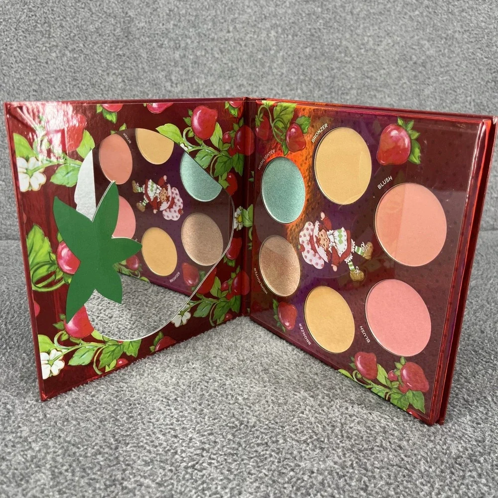 Strawberry Shortcake Complexion Palette Bronzer Highlighter & Blush